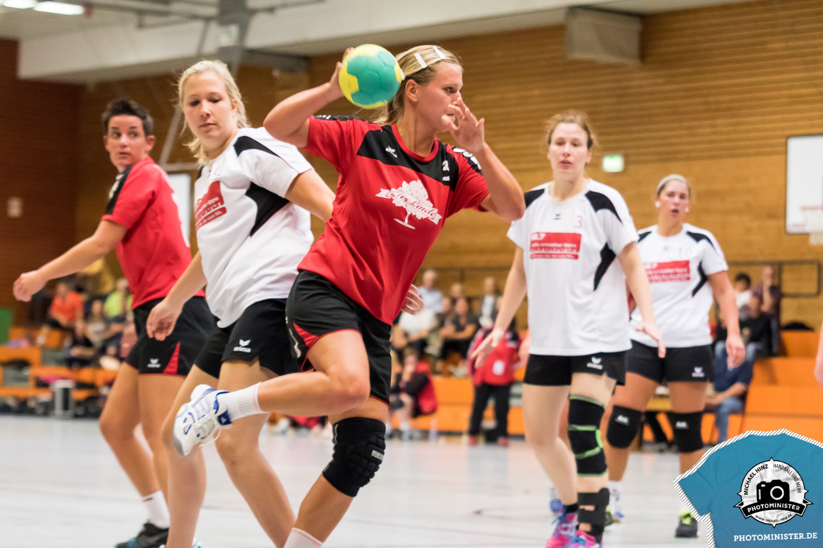 HSG Wesel - DJK Adler 07 Bottrop 22:14 (11:9) / Landesliga / HVN