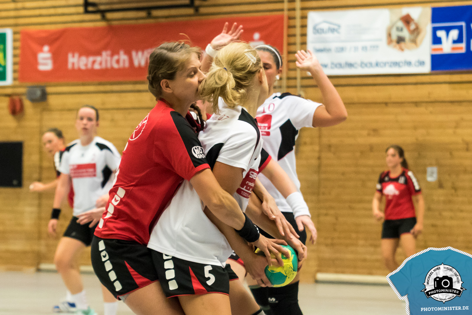 HSG Wesel - DJK Adler 07 Bottrop 22:14 (11:9) / Landesliga / HVN