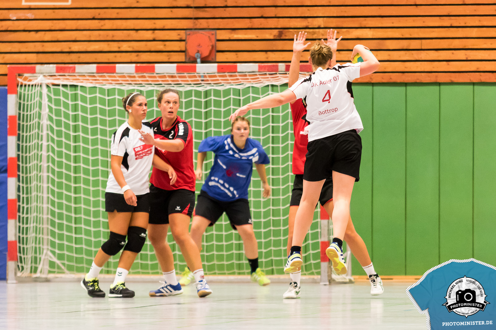 HSG Wesel - DJK Adler 07 Bottrop 22:14 (11:9) / Landesliga / HVN