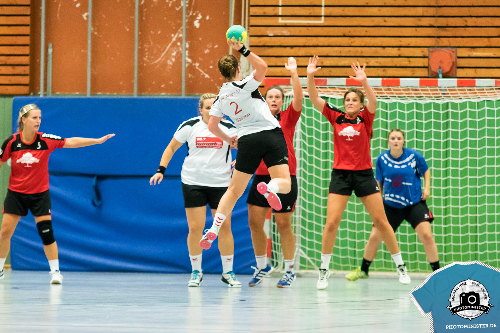 HSG Wesel - DJK Adler 07 Bottrop 22:14 (11:9) / Landesliga / HVN