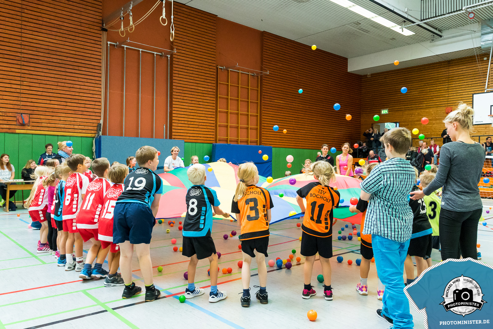 Minispielfest September 2015 / HSG Wesel