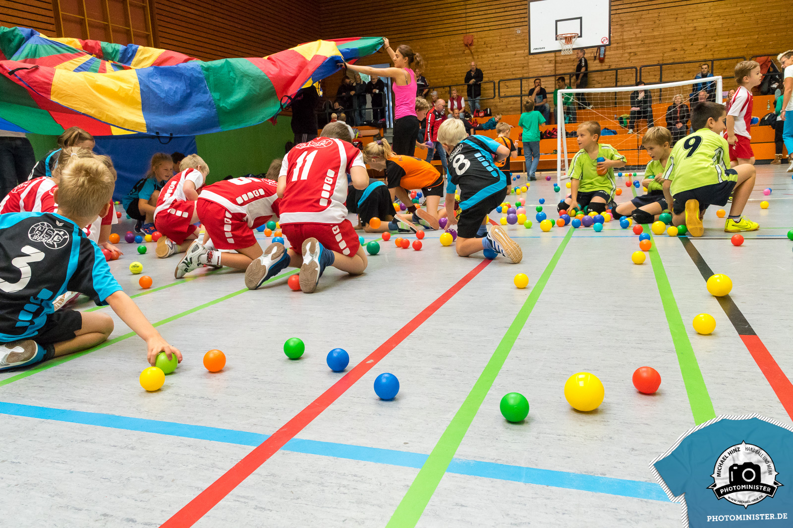 Minispielfest September 2015 / HSG Wesel
