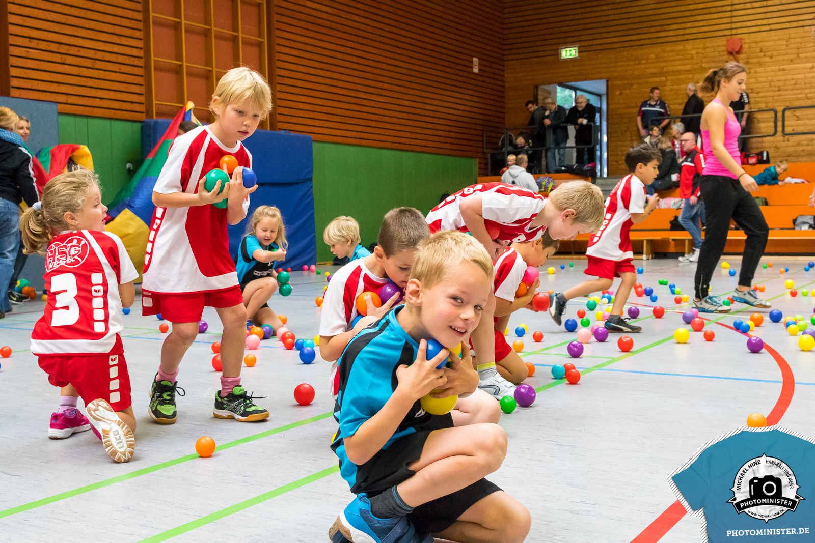 Minispielfest September 2015 / HSG Wesel