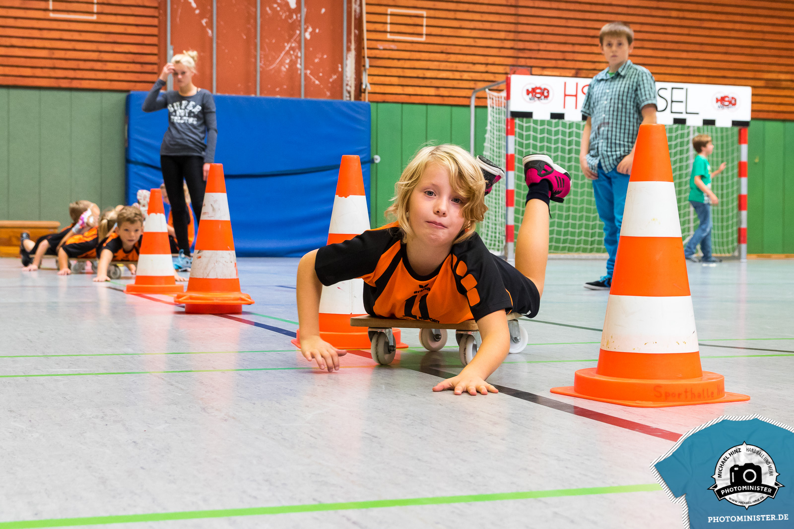 Minispielfest September 2015 / HSG Wesel