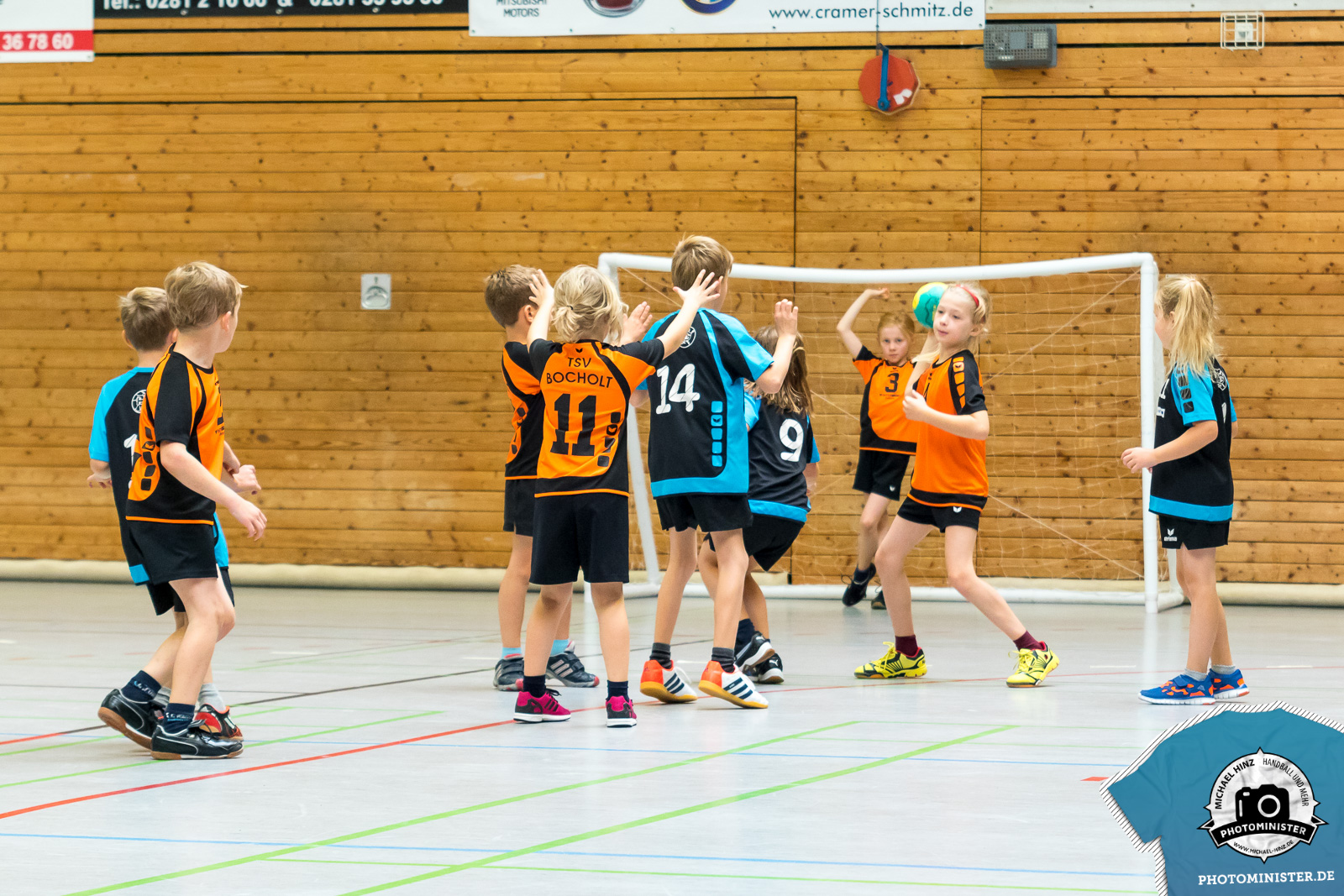 Minispielfest September 2015 / HSG Wesel