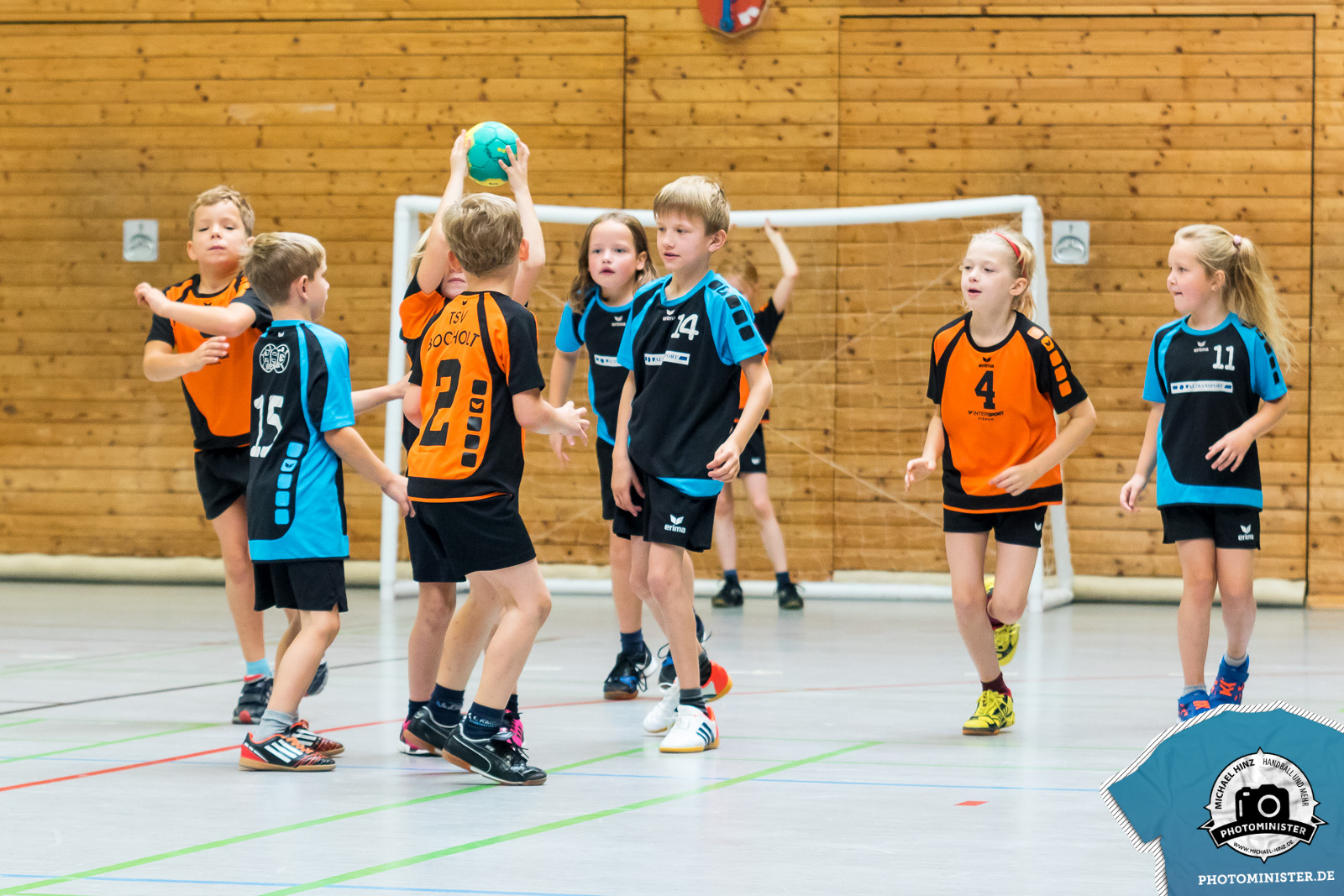 Minispielfest September 2015 / HSG Wesel
