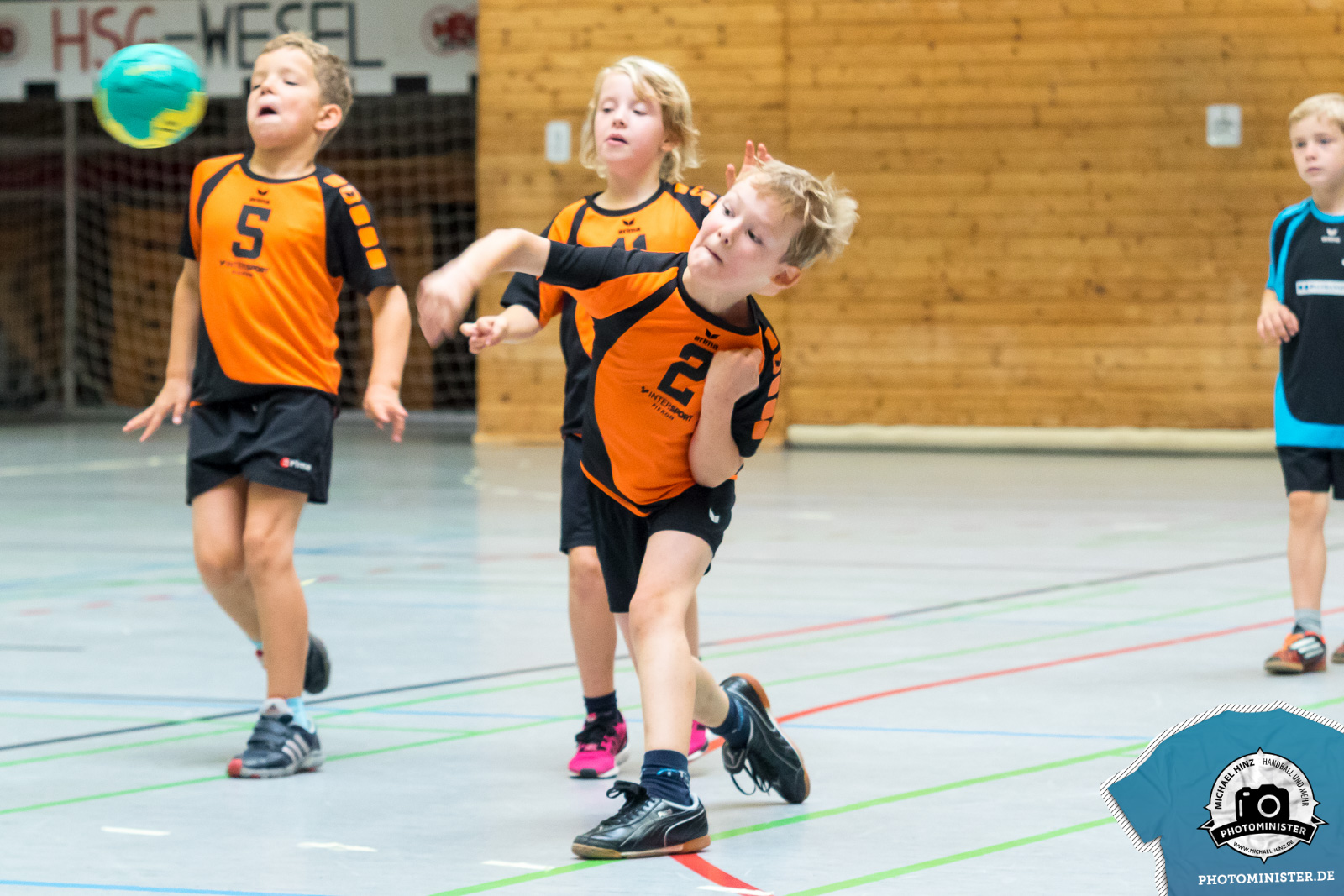 Minispielfest September 2015 / HSG Wesel