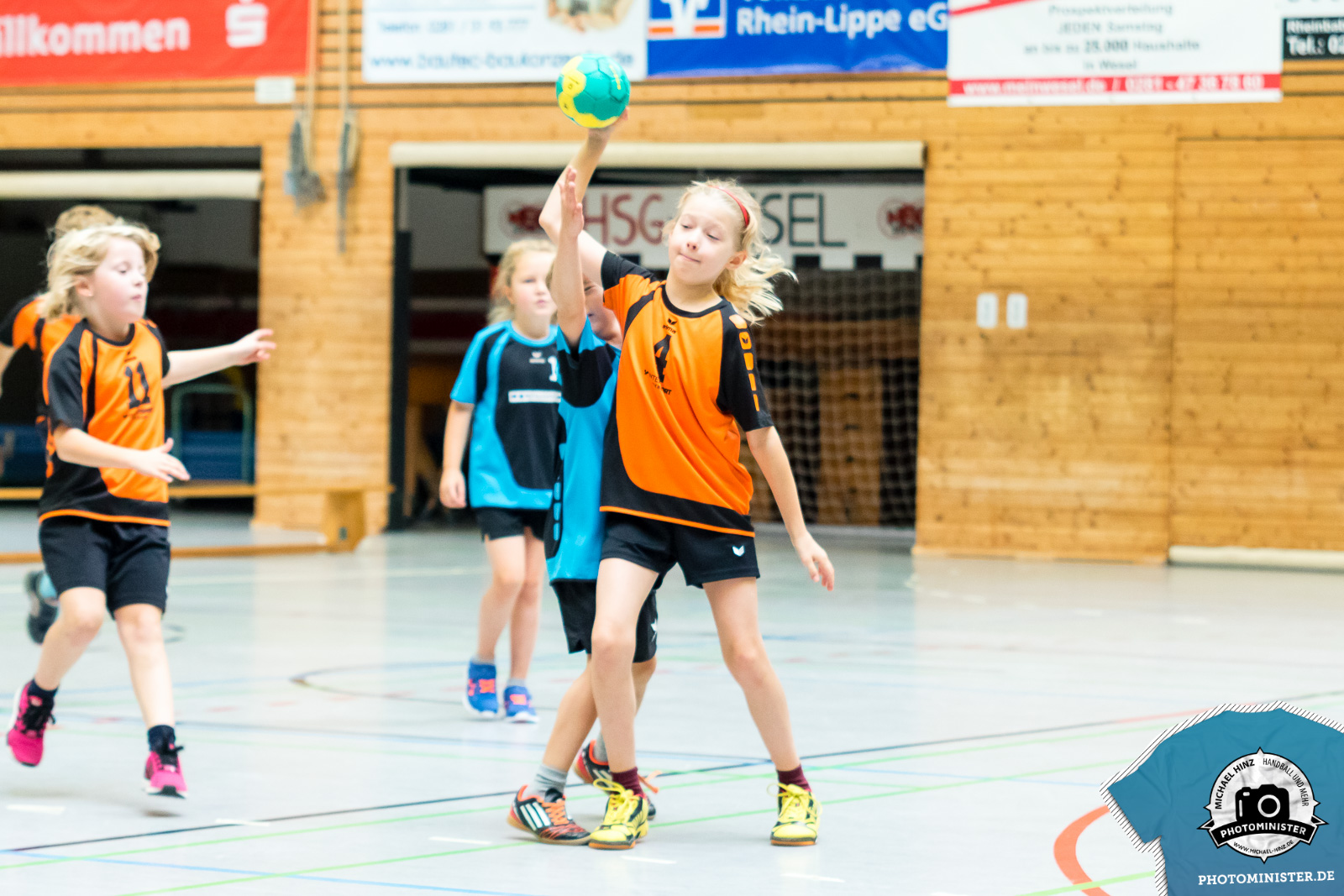 Minispielfest September 2015 / HSG Wesel