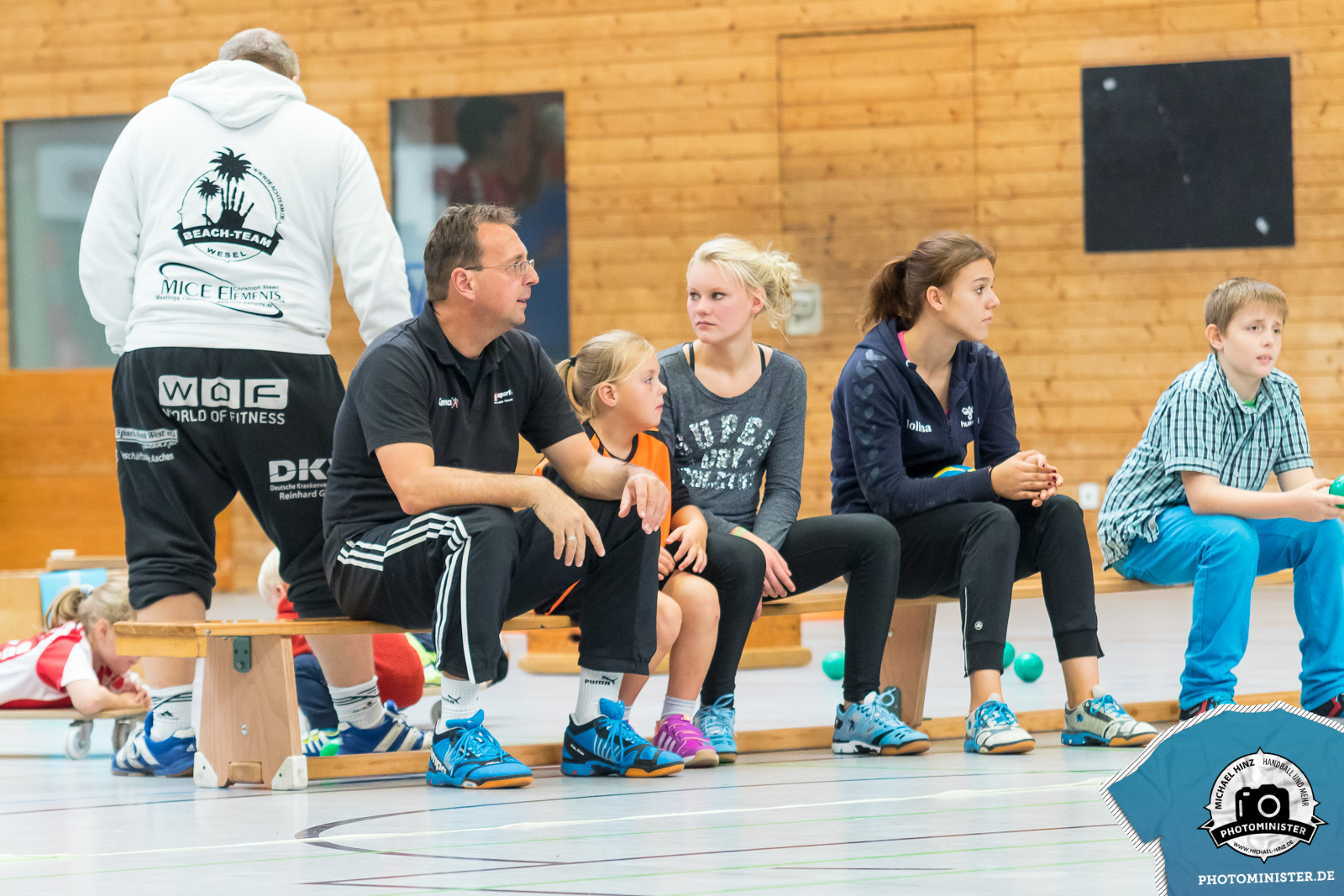 Minispielfest September 2015 / HSG Wesel