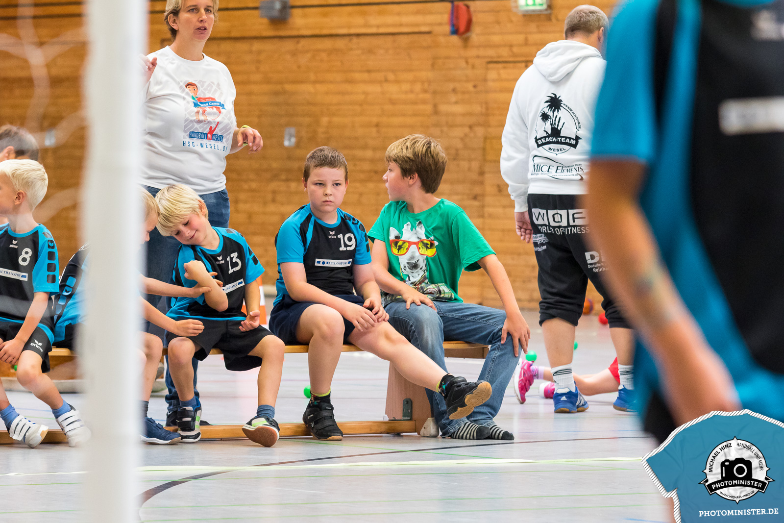 Minispielfest September 2015 / HSG Wesel