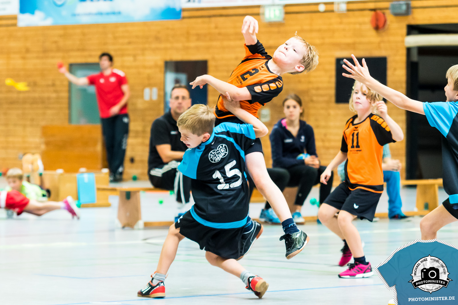Minispielfest September 2015 / HSG Wesel