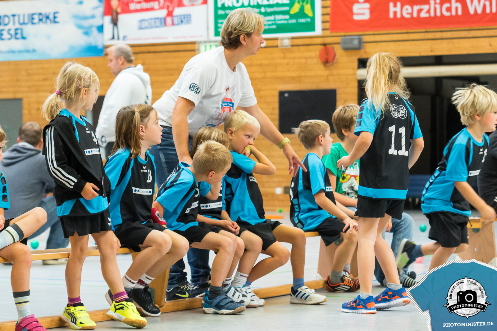 Minispielfest September 2015 / HSG Wesel