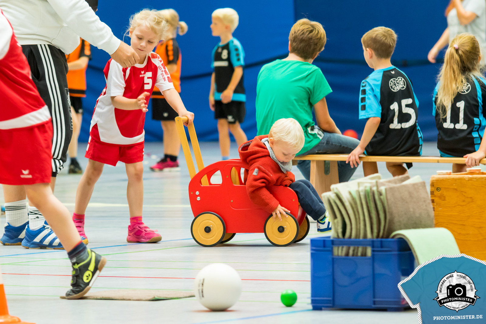 Minispielfest September 2015 / HSG Wesel