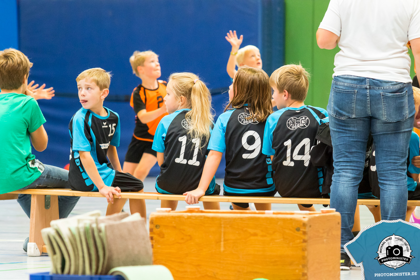 Minispielfest September 2015 / HSG Wesel