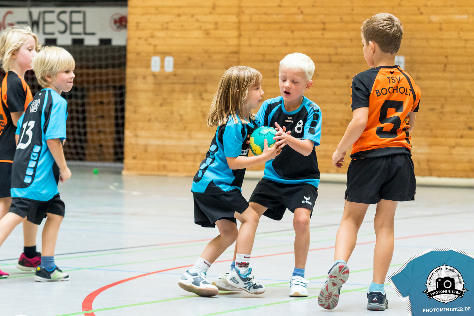 Minispielfest September 2015 / HSG Wesel