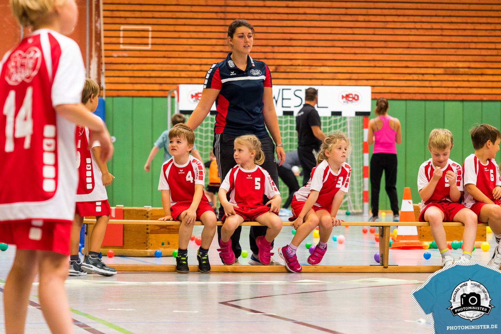 Minispielfest September 2015 / HSG Wesel