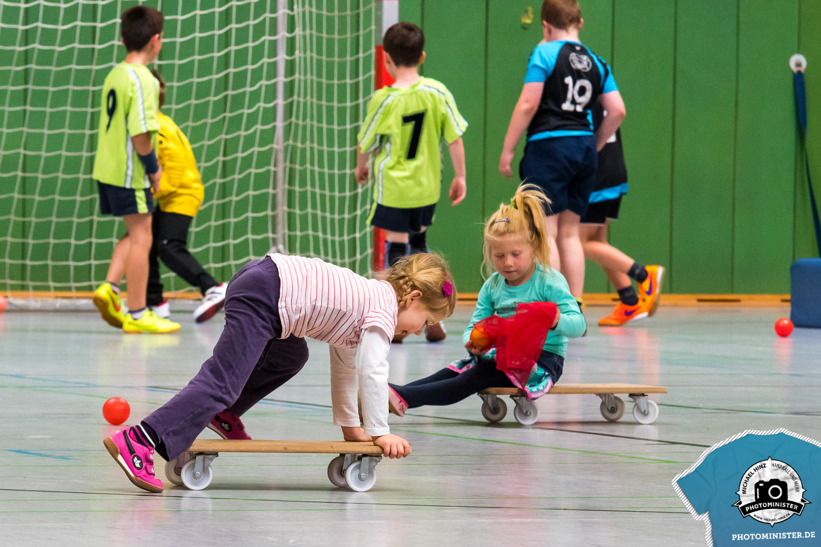 Minispielfest September 2015 / HSG Wesel