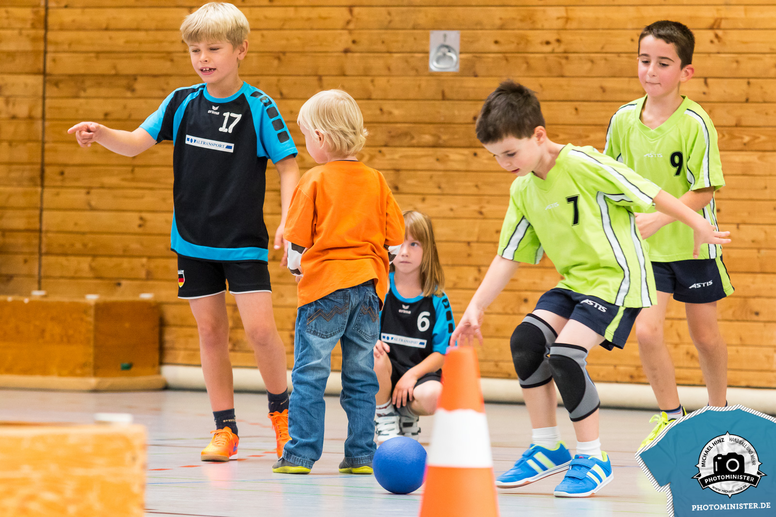 Minispielfest September 2015 / HSG Wesel