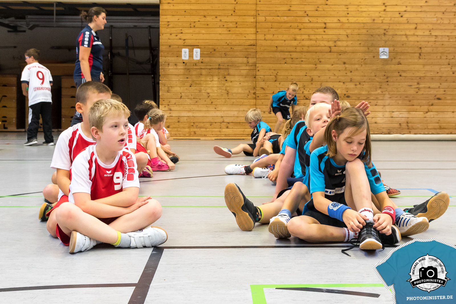 Minispielfest September 2015 / HSG Wesel