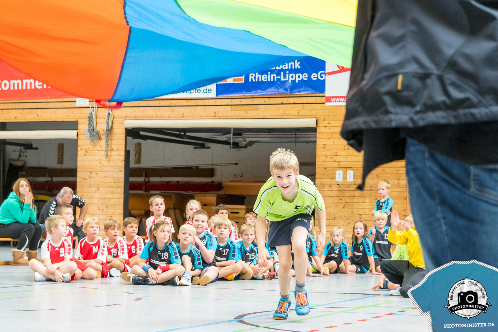 Minispielfest September 2015 / HSG Wesel