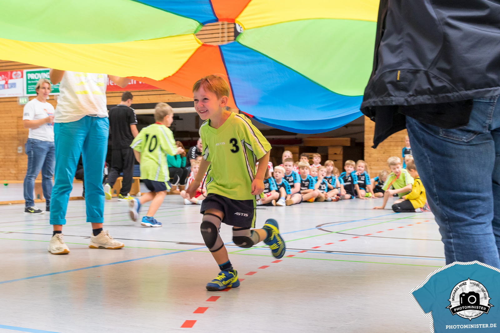 Minispielfest September 2015 / HSG Wesel