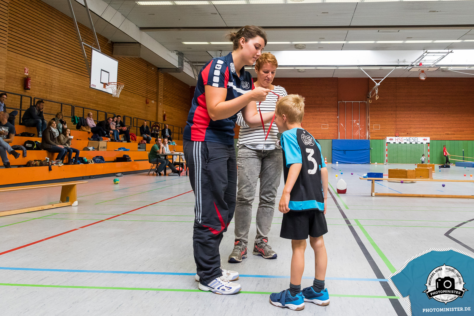Minispielfest September 2015 / HSG Wesel