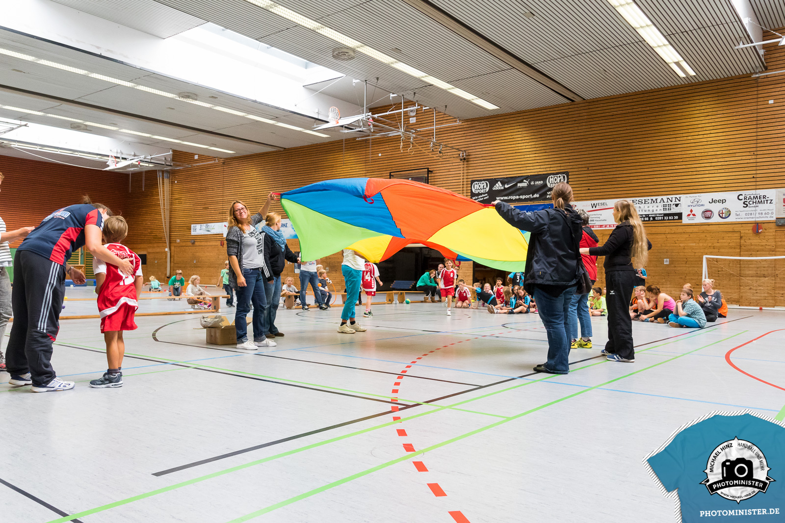 Minispielfest September 2015 / HSG Wesel