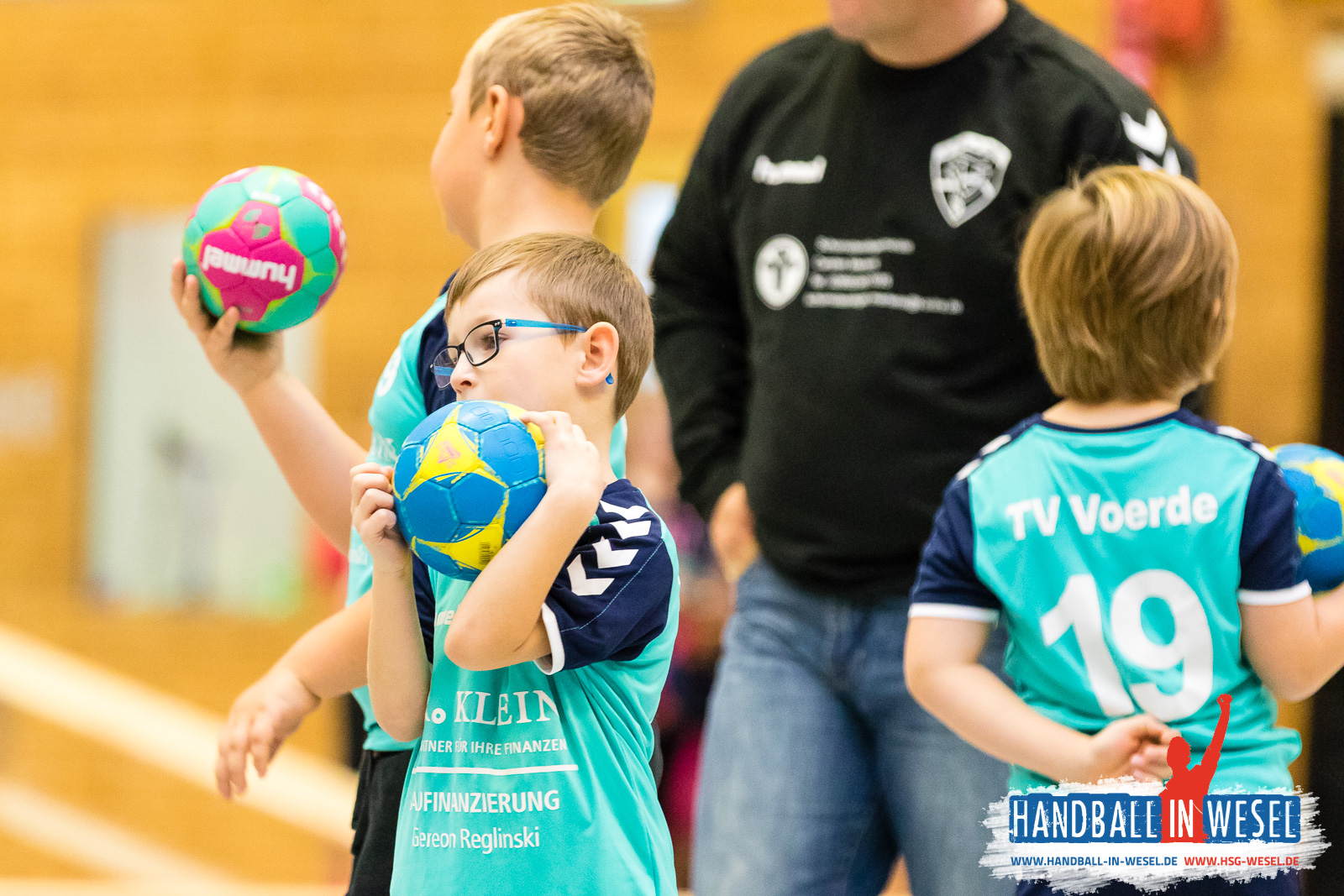 Minispielfest HSG Wesel / November 2017