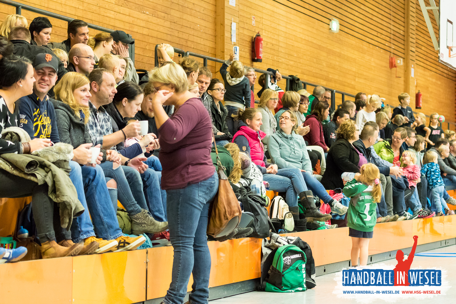 Minispielfest HSG Wesel / November 2017