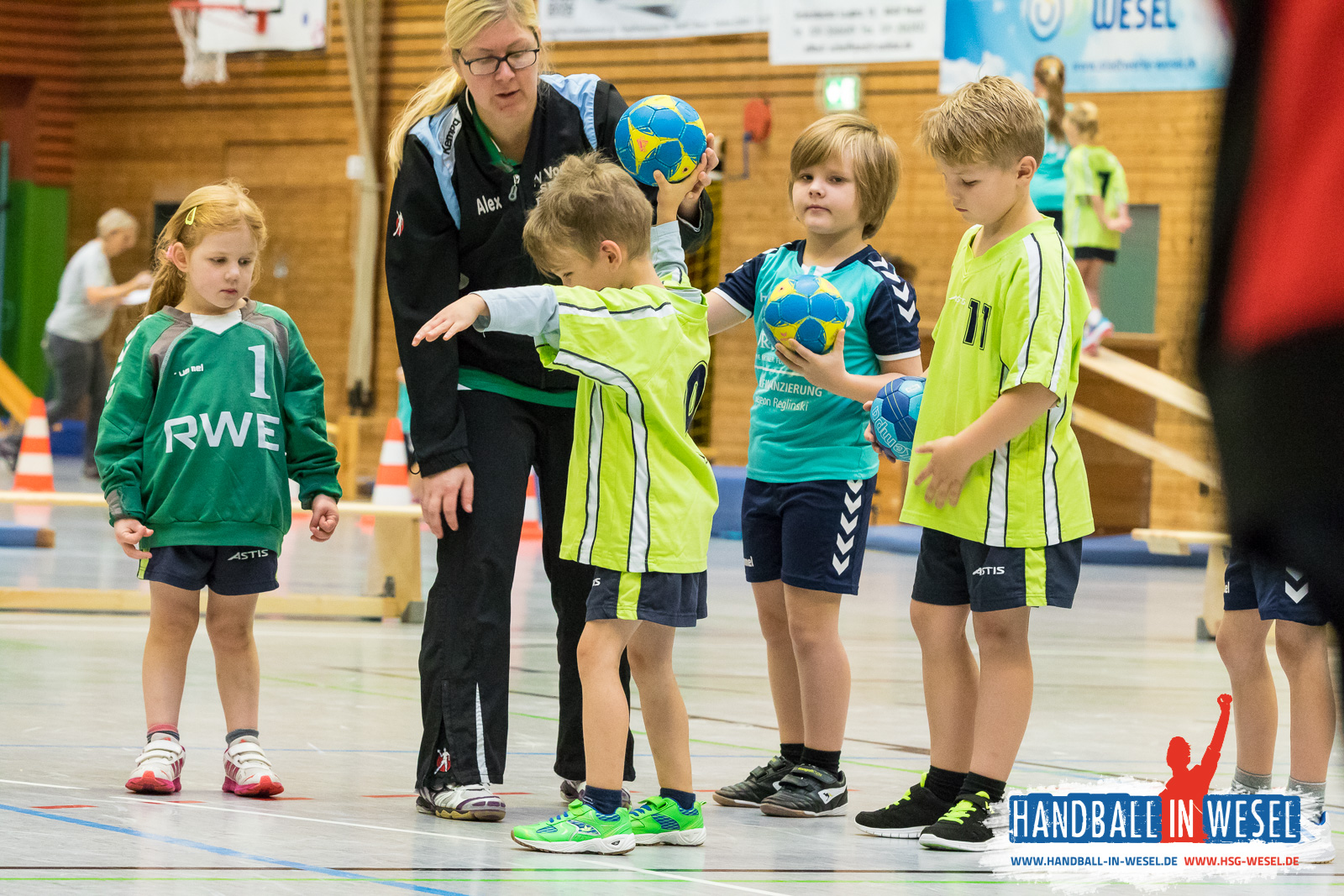 Minispielfest HSG Wesel / November 2017