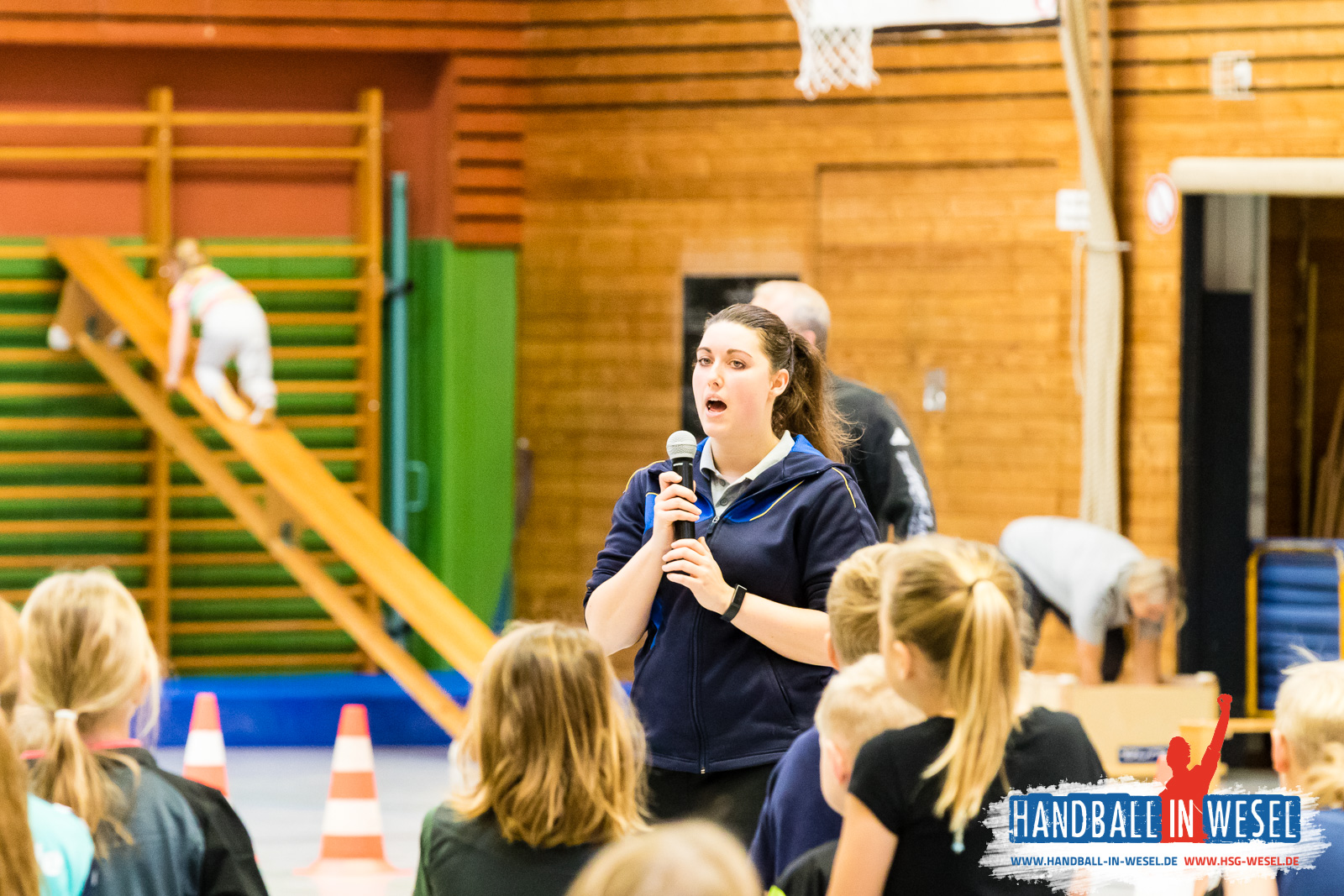 Minispielfest HSG Wesel / November 2017