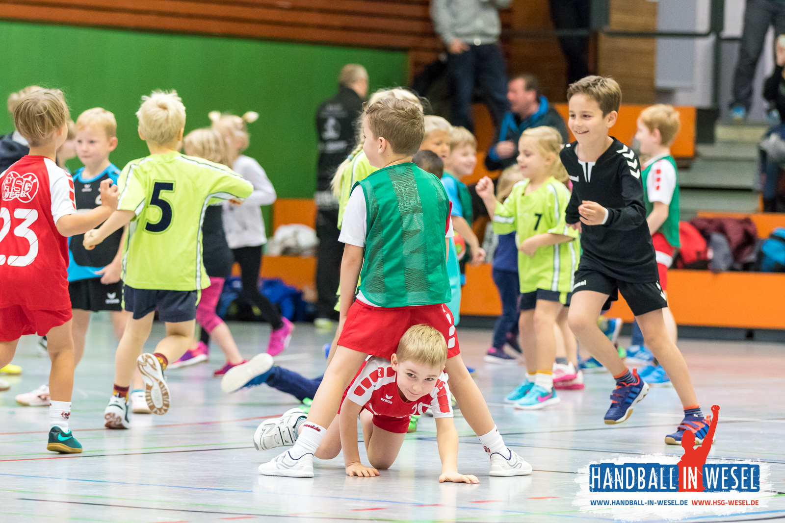 Minispielfest HSG Wesel / November 2017