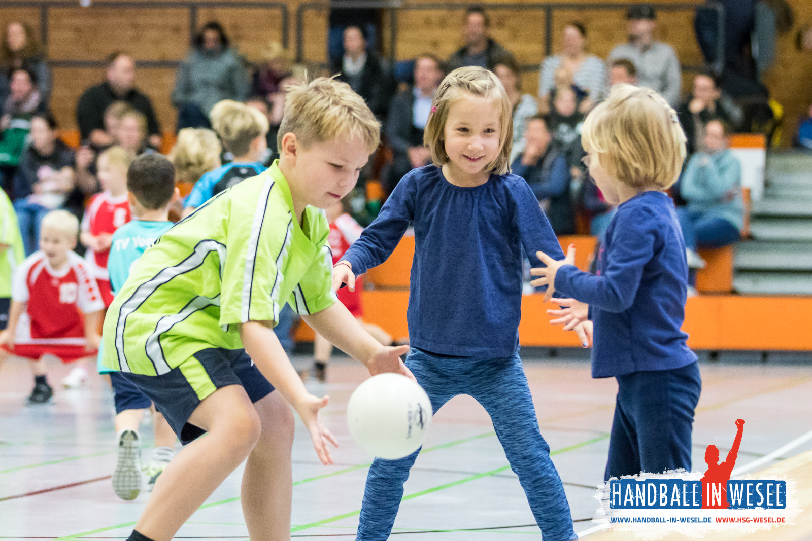 Minispielfest HSG Wesel / November 2017