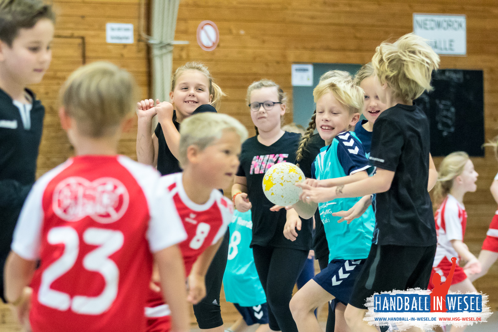 Minispielfest HSG Wesel / November 2017