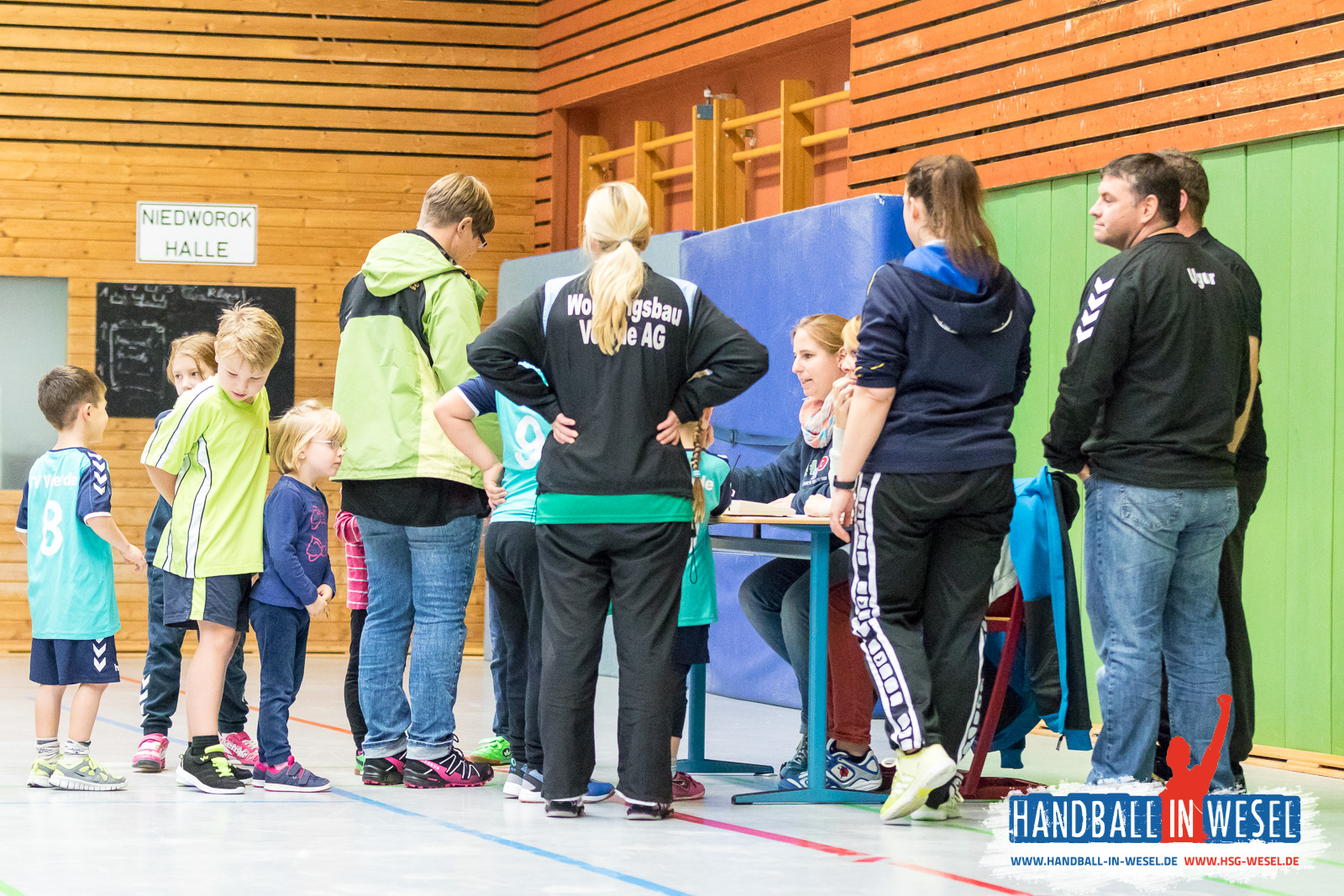 Minispielfest HSG Wesel / November 2017