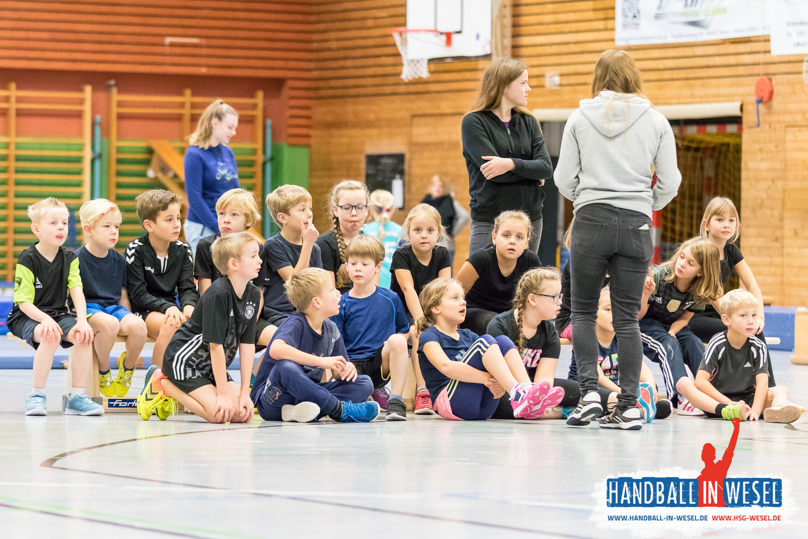 Minispielfest HSG Wesel / November 2017