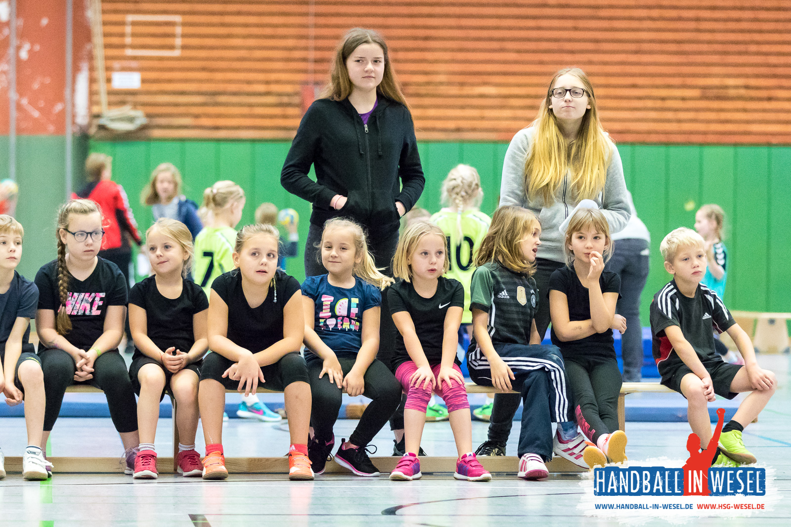 Minispielfest HSG Wesel / November 2017