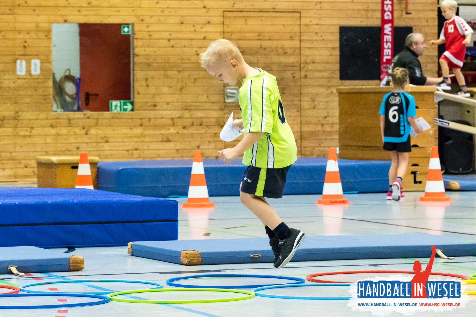 Minispielfest HSG Wesel / November 2017