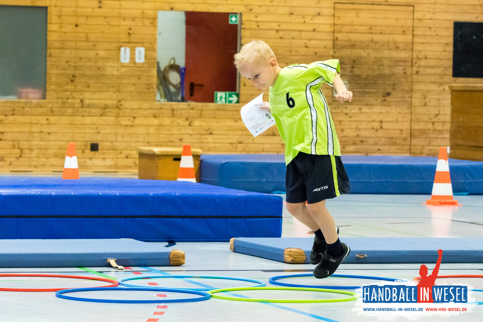 Minispielfest HSG Wesel / November 2017