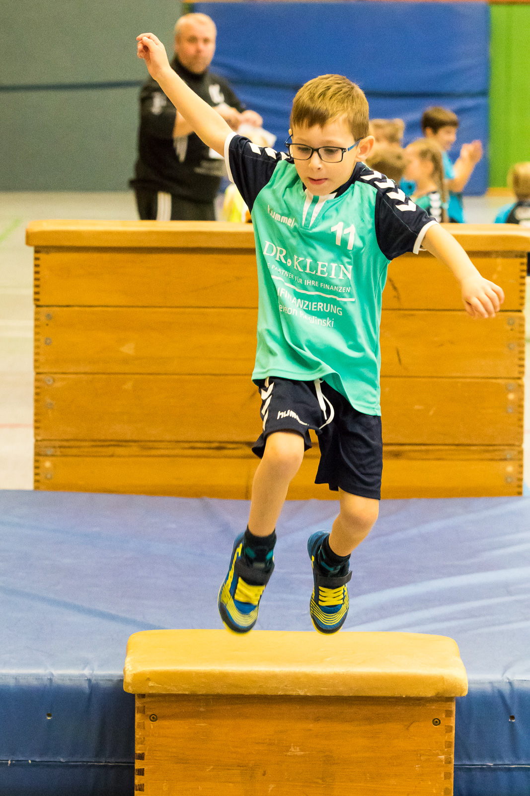 Minispielfest HSG Wesel / November 2017