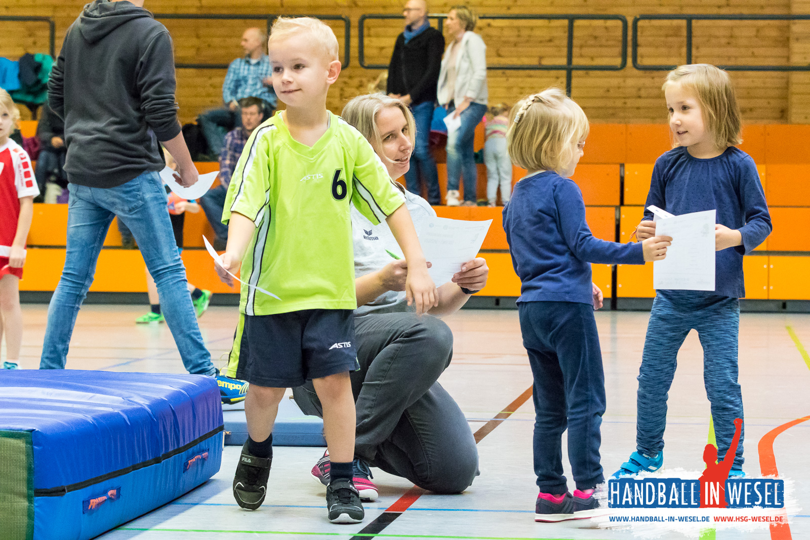 Minispielfest HSG Wesel / November 2017