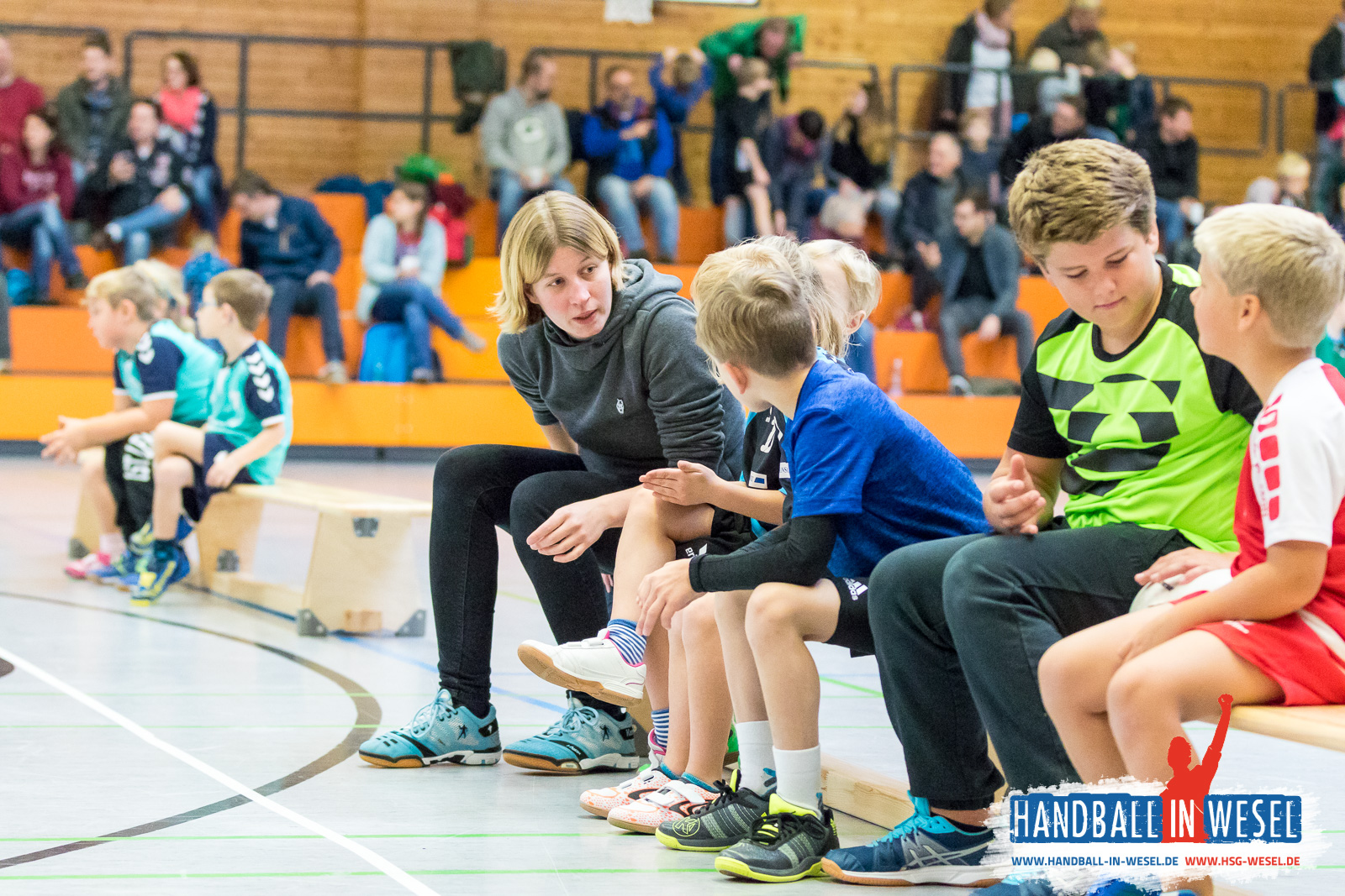 Minispielfest HSG Wesel / November 2017