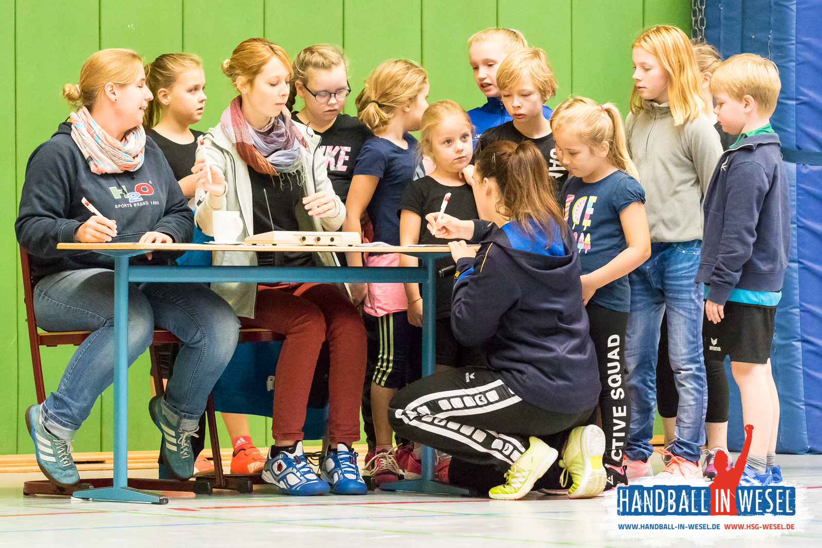 Minispielfest HSG Wesel / November 2017
