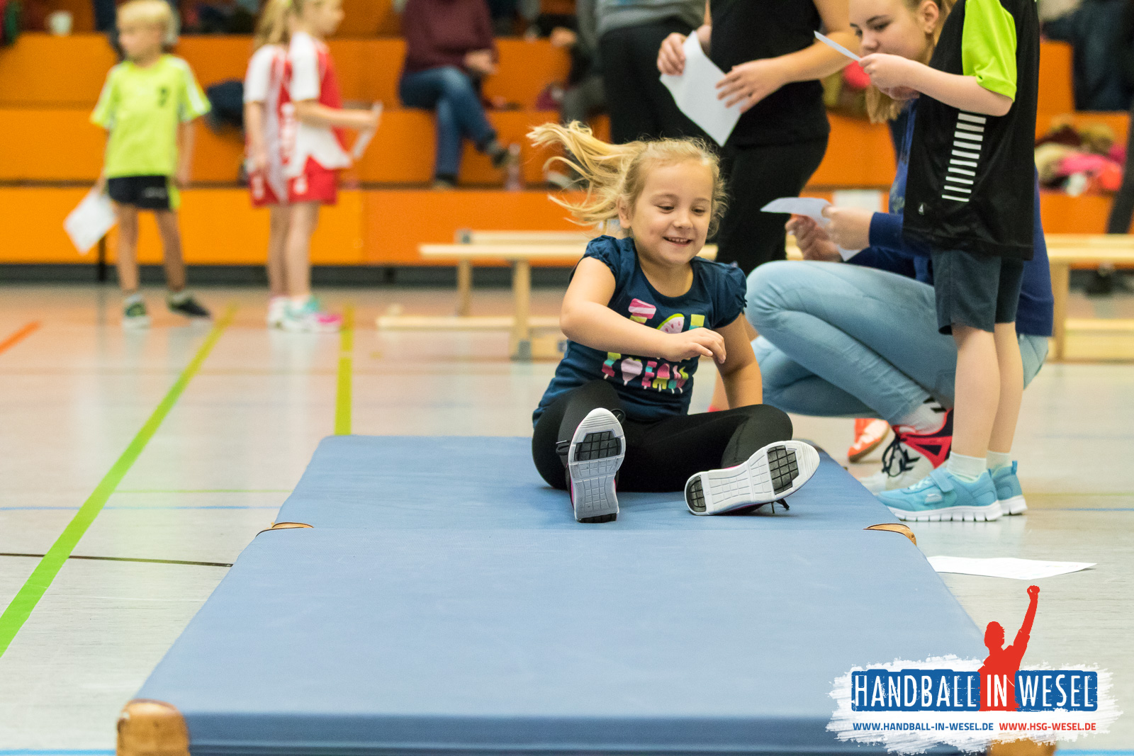Minispielfest HSG Wesel / November 2017
