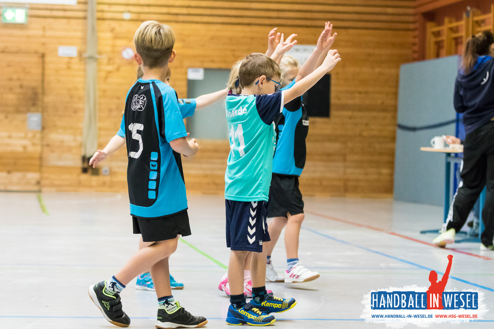Minispielfest HSG Wesel / November 2017