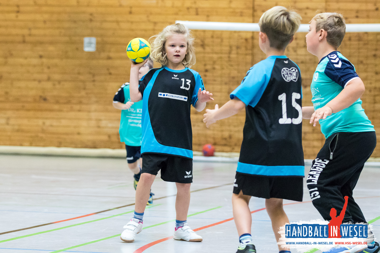 Minispielfest HSG Wesel / November 2017