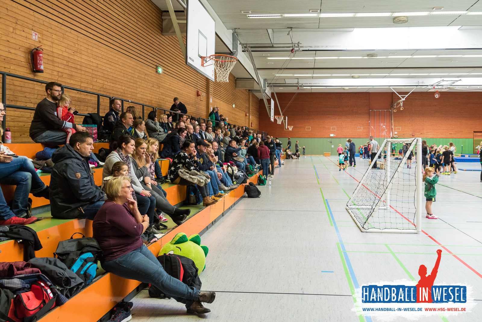 Minispielfest HSG Wesel / November 2017