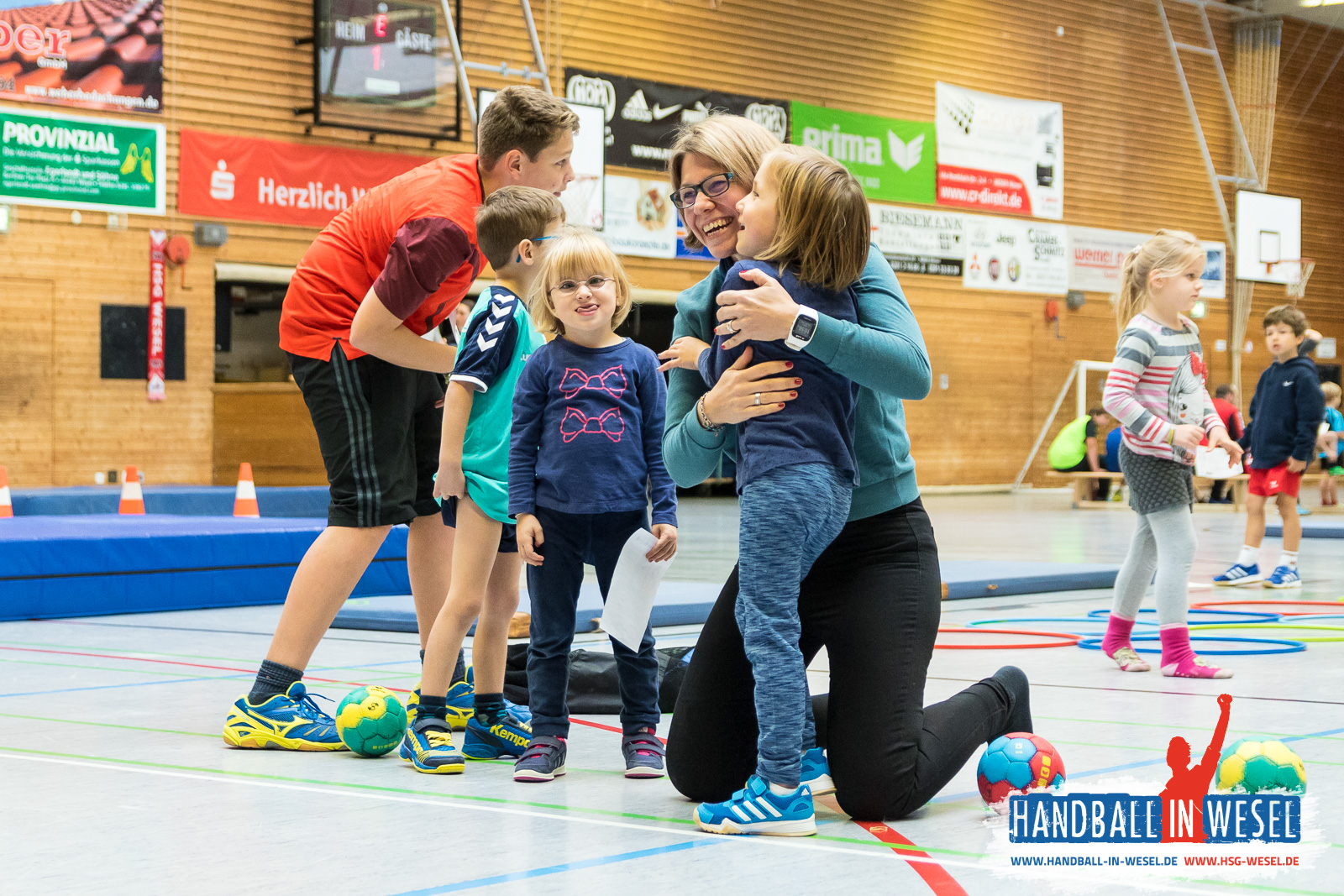 Minispielfest HSG Wesel / November 2017
