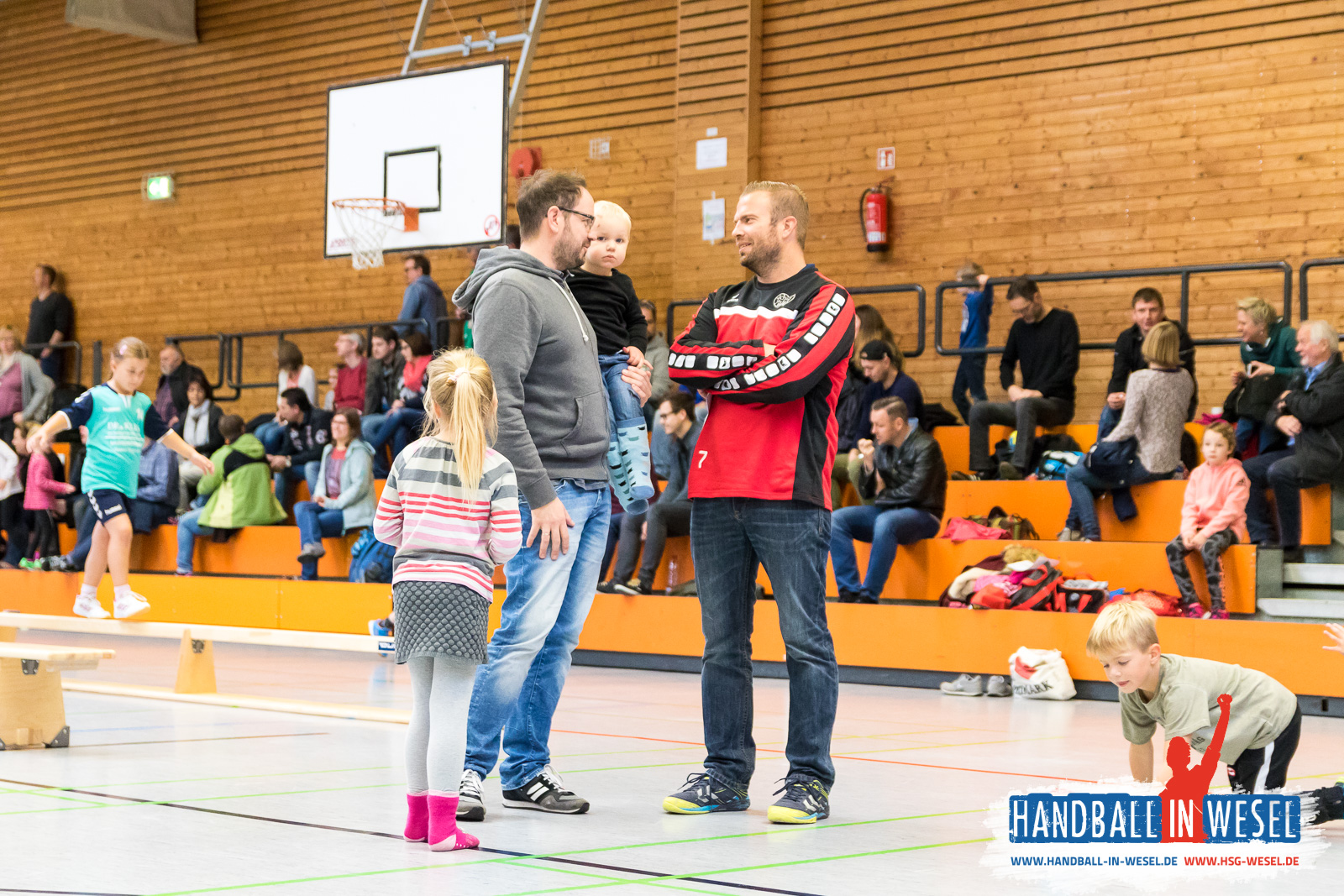 Minispielfest HSG Wesel / November 2017