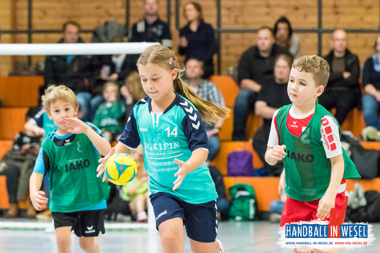 Minispielfest HSG Wesel / November 2017